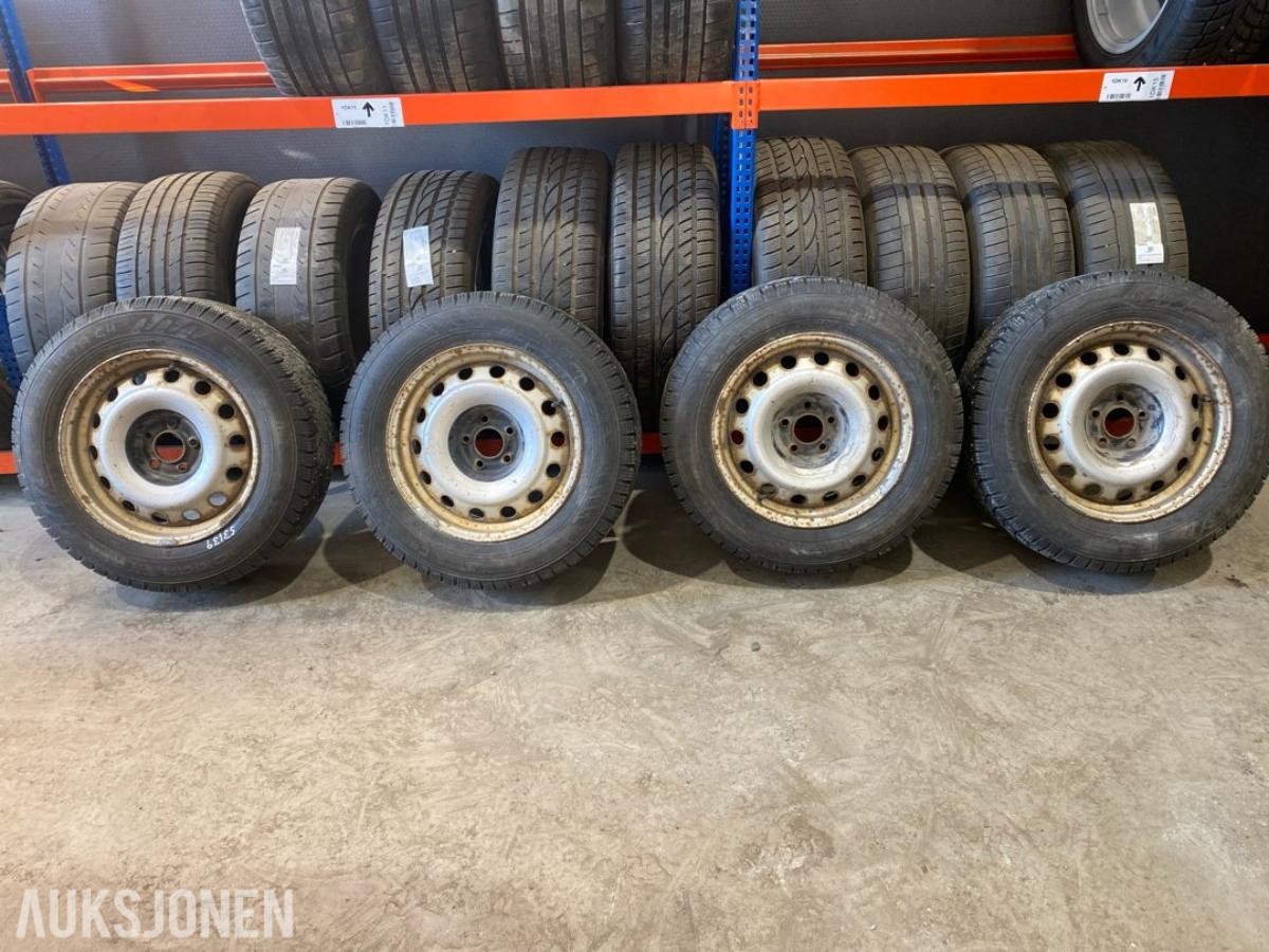 DIVERSE HJULSETT FRA FORSKJELLIGE MODELLER VINTER/SOMMER 10 SETT
